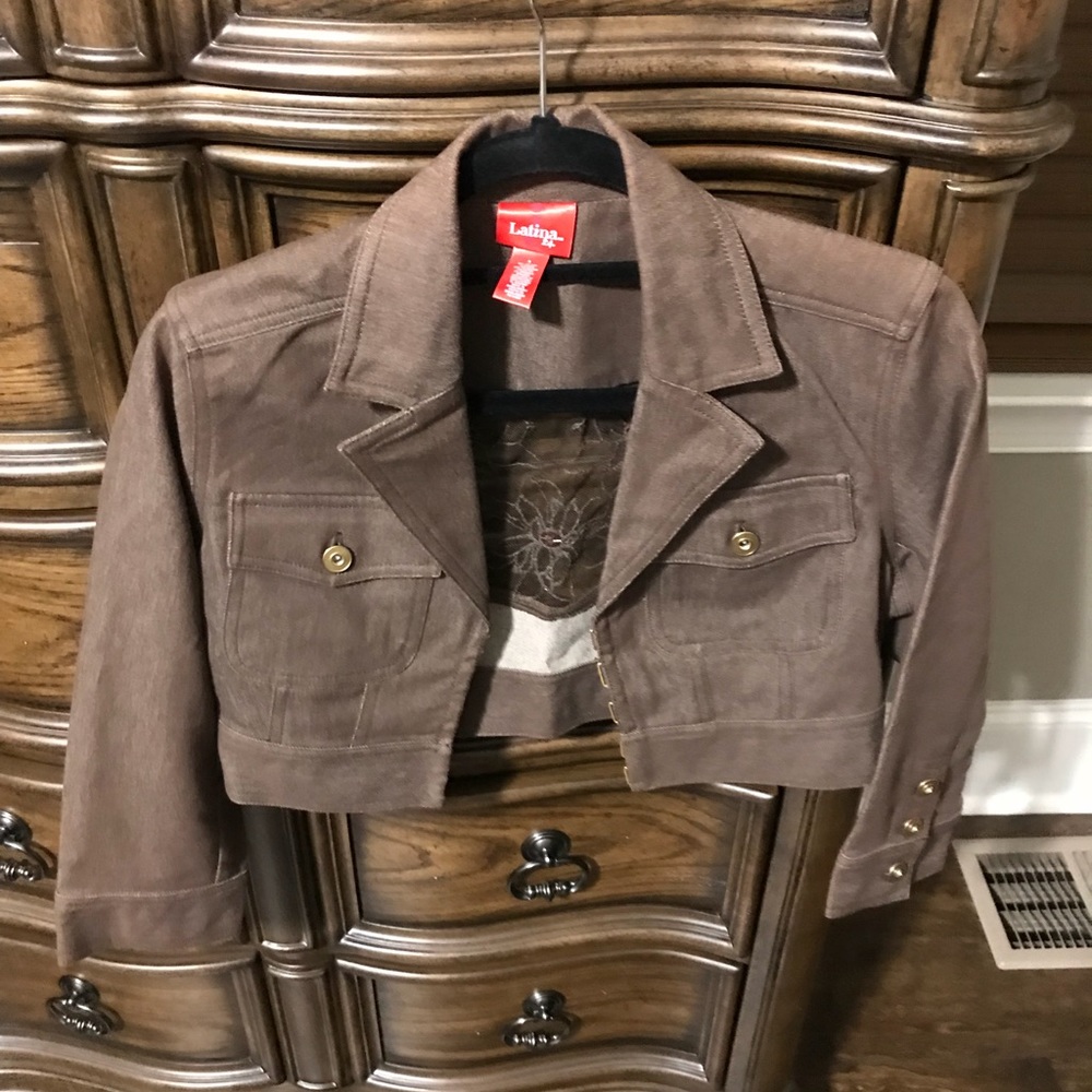 🥳Latina life blazer